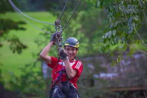 Tour image of Extreme Waterfall Rappelling & Zipline - Antelope Falls