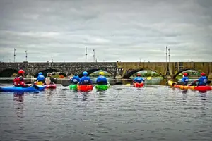 Tour image of Kayaking city tour down the Shannon River in Limerick