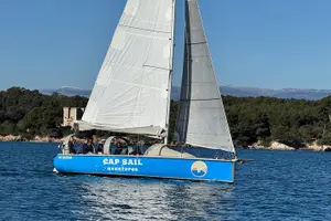 Tour image of Shared Sailing Discovery Snorkeling in Golf-Juan Lérins Islands