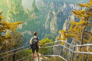 Tour image of Zhangjiajie Tianmen & Glass Bridge Private All-Inclusive Tour