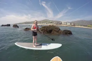 Tour image of Stand up Paddle Board in Malibu