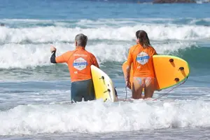 Tour image of Classes DE Surf Collectif DE 1H30
