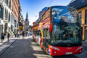 Tour image of City Sightseeing Oslo Hop-On Hop-Off Bus Tour