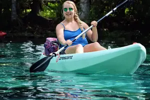 Tour image of Premium Single Kayak Rental In Crystal River, Florida
