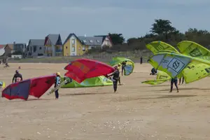 Tour image of Kitesurfing Lessons in Châtelaillon-Plage near La Rochelle