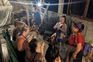 Tour image of Temazcal sauna and dinner, cultural sharing experience