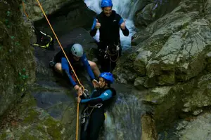 Tour image of Canyon of Angon near Annecy's lake