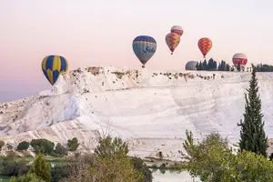 Tour image of Full-Day Marmaris Pamukkale Tour With Hot Air Balloon Ride
