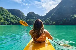 Tour image of Halong Bay discovery with 8 hours boat tour from Halong city