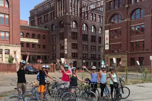 Tour image of Bikes & Brews Tour: Pittsburgh Brewery Tour