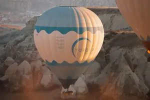 Tour image of Cappadocia Hot Air Balloon Ride/ Turquaz Balloons
