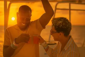 Tour image of Grand Bahama Catamaran Sunset Cruise with Drinks and Snacks