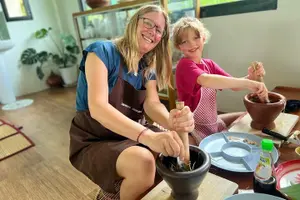 Tour image of Half-Day Thai Cooking Class with organic ingredients