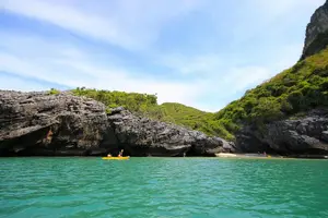 Tour image of Mr. Tu Day Trip to Angthong Marine Park by Speed Boat from Koh Samui