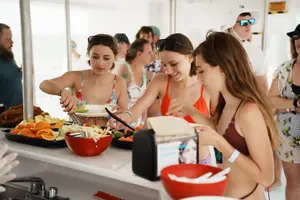 Tour image of All-Inclusive Sandbar Safari with Dolphin Playground Encounter