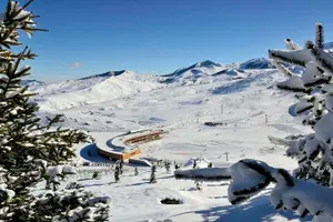 Tour image of Guba-Shahdag-Candy Cane Mountains Tour/ Entrance Included