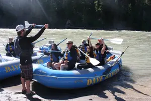 Tour image of Whitewater Rafting in Jackson Hole : Family Standard Raft
