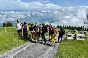 Tour image of Private Guided Hike on Mt. Rigi with Farm Visit and BBQ