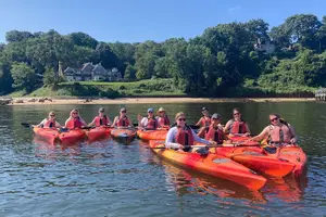Tour image of 2 Hour Guided Kayak Tour in Cold Spring Harbor NY