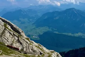 Tour image of Mt. Pilatus & Lake Lucerne Cruise Small Group Tour | From Basel
