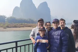 Tour image of Xianggong Hill Cormorant fishing show Fuli ancient bridge DayTour