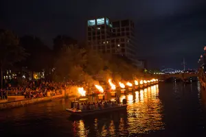 Tour image of Providence WaterFire Boat Rides