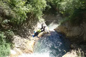 Tour image of Discovery canyoning in Grenoble - Vercors Massif