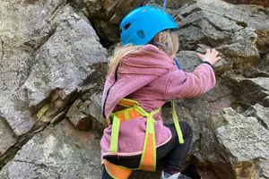 Tour image of Family rock climbing near Locarno