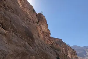 Tour image of Hike to Red Wall Sherry and Sanat Village in Wadi Naqab
