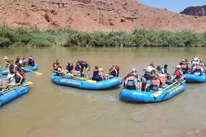 Tour image of Colorado River Rafting: Afternoon Half-Day at Fisher Towers