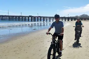 Tour image of City & Sand Electric Bike Tour