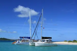 Tour image of Icacos Island Catamaran Day Sail from Fajardo