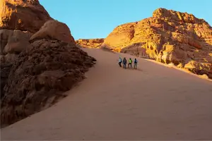 Tour image of Hidden Valley Hike in AlUla