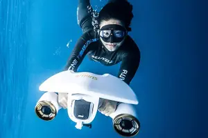Tour image of Siargao: SeaScooter Activity - Experience Flying Underwater
