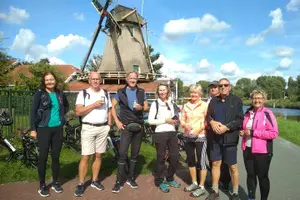 Tour image of Amsterdam's Countryside Half-Day Bike Tour in Small Group