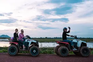 Tour image of Siem Reap Countryside Quad Biking Tour
