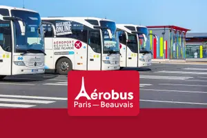 Tour image of Bus Transfer: Paris Beauvais Airport to/from Saint-Denis University by Aerobus