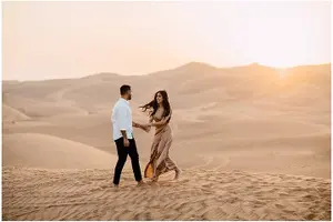 Tour image of Private Morning Desert Safari Dubai with Dune Bashing & Sandboard