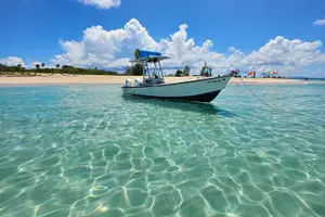 Tour image of All-Inclusive 22ft Spider Boat to Icacos, Palomino & Palominito