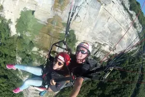 Tour image of Tandem Paragliding Flight over Saint-Hilaire-du-Touvet, near Grenoble