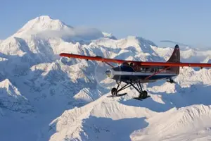 Tour image of Flightseeing over Alaska's Denali National Park, including Mt. Denali, from Talkeetna