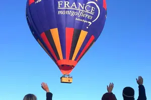 Tour image of E-bike & Balloon Ride