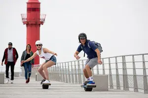 Tour image of Initiations and rides in Onewheel