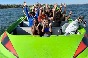 Tour image of Panama City Beach's - Dolphin Sunset Cruise