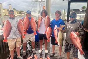 Tour image of Naples 6 Hour Deep Sea Fishing