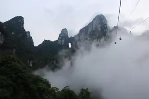 Tour image of Tianmen Mountain(Glass Walking way)+Zhangjiajie Glass Bridge tour