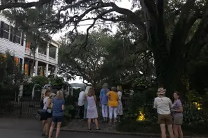 Tour image of Beaufort Ghost Walking Tours