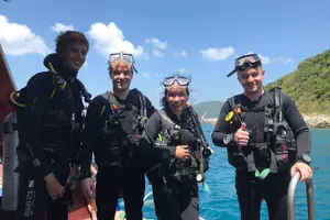 Tour image of Discovery Scuba Diving on Hon Mun Island in Nha Trang