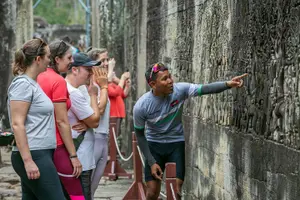 Tour image of Angkor Sunrise Bike Tour with Breakfast and Lunch Included
