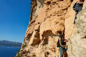 Tour image of Via ferrata of Cap Canaille near La Ciotat